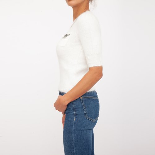 Женский свитер LIU JO SWEATER BIANCO