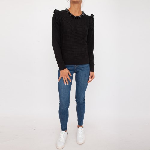 Женский свитер LIU JO SWEATER NERO