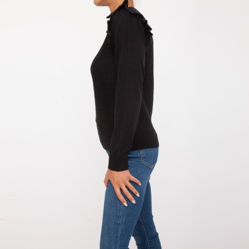 Женский свитер LIU JO SWEATER NERO