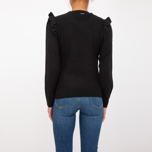 Женский свитер LIU JO SWEATER NERO