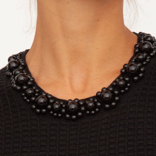 Женский свитер LIU JO SWEATER NERO