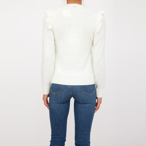 Женский свитер LIU JO SWEATER BIANCO