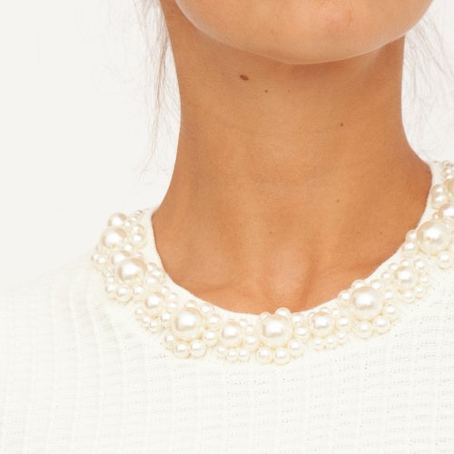 Женский свитер LIU JO SWEATER BIANCO