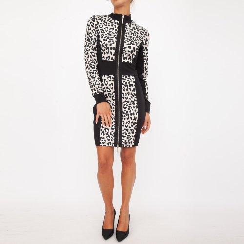 Женское платье LIU JO DRESS ANIMALIER