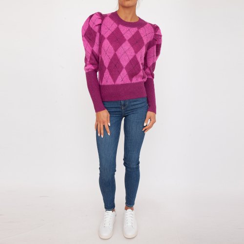 Жіночий светр LIU JO SWEATER FUXIA