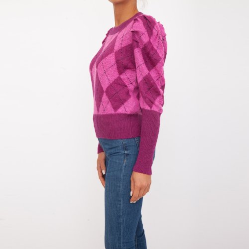 Жіночий светр LIU JO SWEATER FUXIA