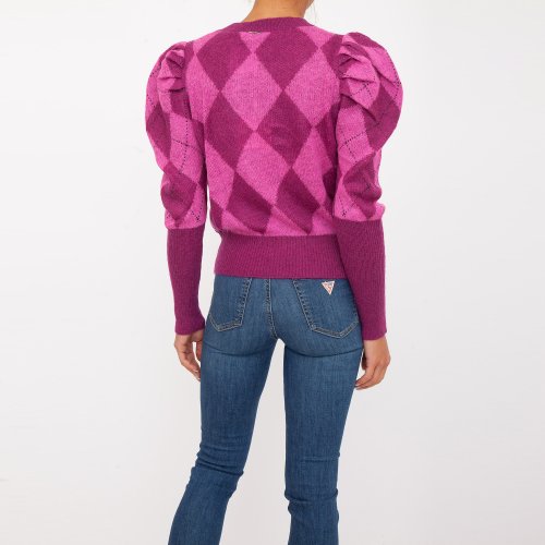 Жіночий светр LIU JO SWEATER FUXIA