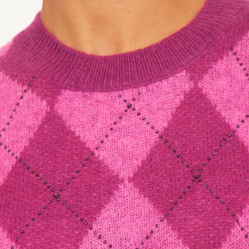 Жіночий светр LIU JO SWEATER FUXIA