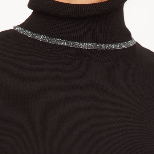 Женский свитер LIU JO SWEATER NERO