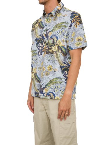 Чоловіче поло ETRO POLO SOHO BLU