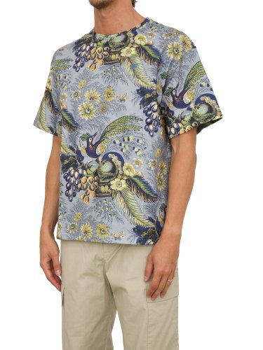 Чоловіча футболка ETRO T-SHIRT SOHO BLU