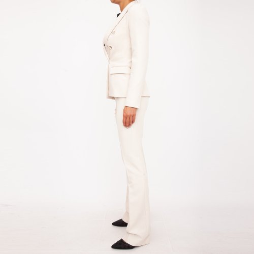 Жіночий класичний костюм  KOCCA TAILLEUR CREMA