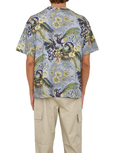 Чоловіча футболка ETRO T-SHIRT SOHO BLU