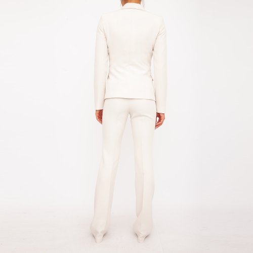 Жіночий класичний костюм  KOCCA TAILLEUR CREMA
