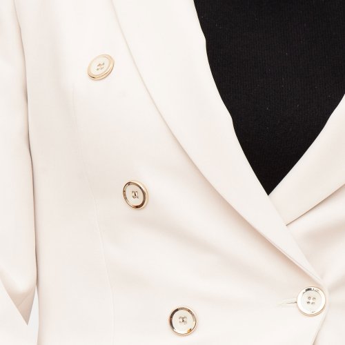 Жіночий класичний костюм  KOCCA TAILLEUR CREMA