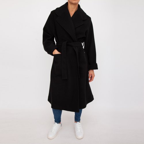 Женское пальто KOCCA CAPPOTTO NERO