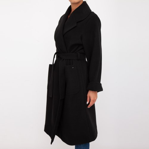 Женское пальто KOCCA CAPPOTTO NERO