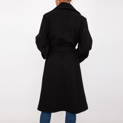 Женское пальто KOCCA CAPPOTTO NERO