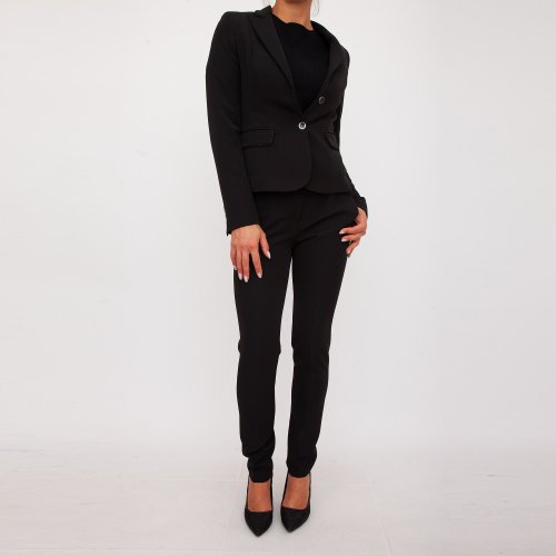 Женский классический костюм KOCCA TAILLEUR NERO