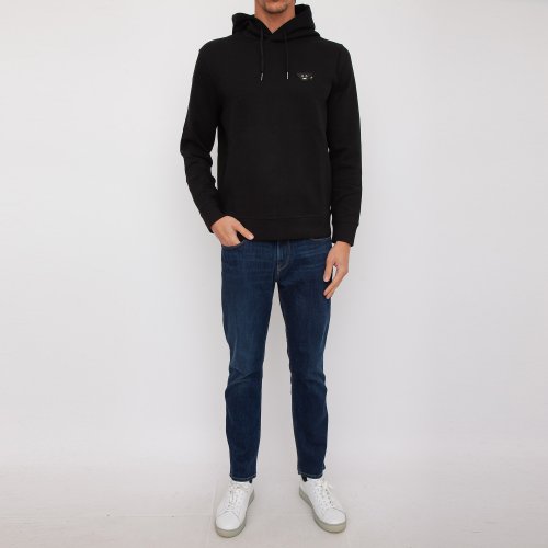 Мужская толстовка EMPORIO ARMANI SWEATSHIRT NERO