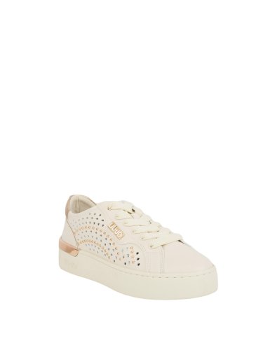 Жіночі кросівки LIU JO SNEAKER TRAFORATA CON BORCHIE BEIGE