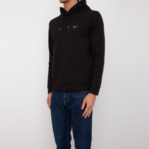 Мужская толстовка EMPORIO ARMANI SWEATSHIRT NERO