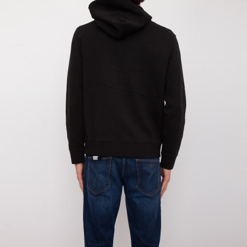 Мужская толстовка EMPORIO ARMANI SWEATSHIRT NERO