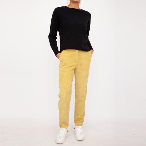 Женские повседневные брюки KOCCA PANT. FASH GIALLO