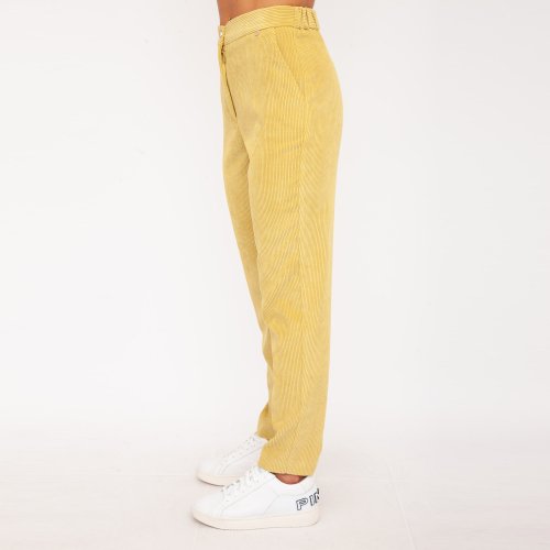 Женские повседневные брюки KOCCA PANT. FASH GIALLO