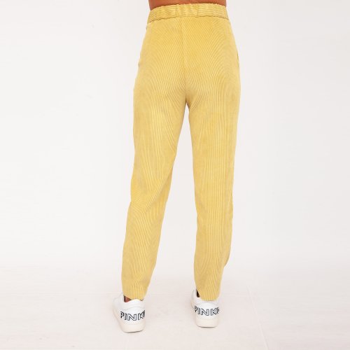 Женские повседневные брюки KOCCA PANT. FASH GIALLO