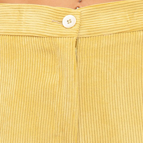 Женские повседневные брюки KOCCA PANT. FASH GIALLO