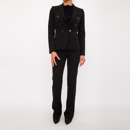 Жіночий класичний костюм KOCCA TAILLEUR NERO