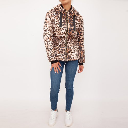 Жіноча куртка  GUESS by Marciano GIUBBINO ANIMALIER