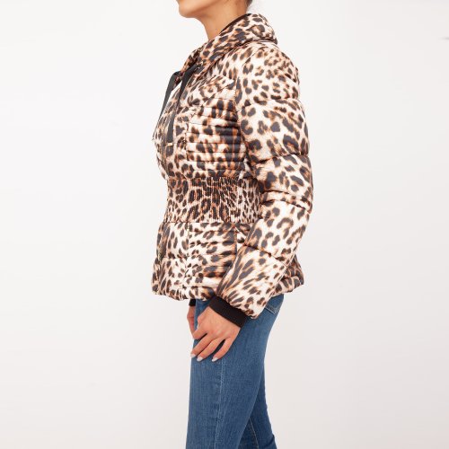 Жіноча куртка  GUESS by Marciano GIUBBINO ANIMALIER