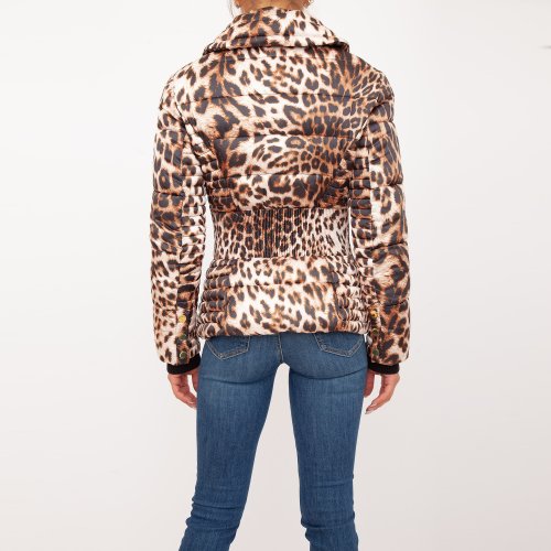 Жіноча куртка  GUESS by Marciano GIUBBINO ANIMALIER