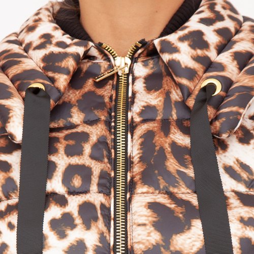 Жіноча куртка  GUESS by Marciano GIUBBINO ANIMALIER