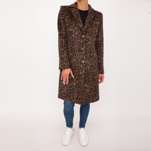 Женское пальто GUESS by Marciano CAPPOTTI ANIMALIER