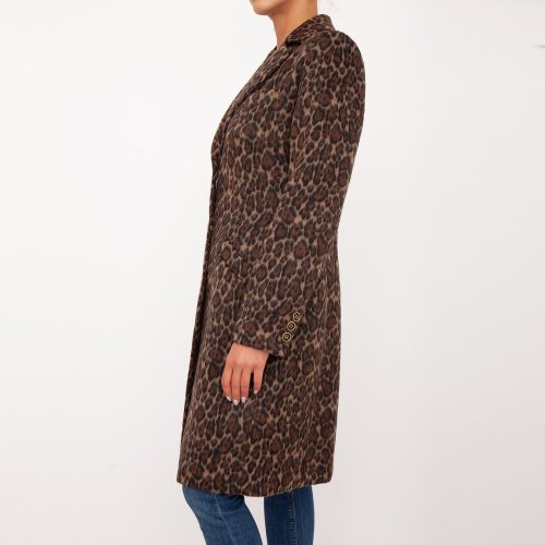 Женское пальто GUESS by Marciano CAPPOTTI ANIMALIER