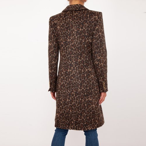 Женское пальто GUESS by Marciano CAPPOTTI ANIMALIER
