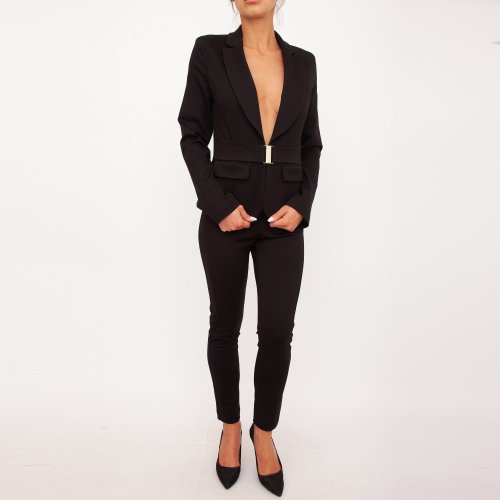 Женский пиджак GUESS by Marciano GIACCA NERO