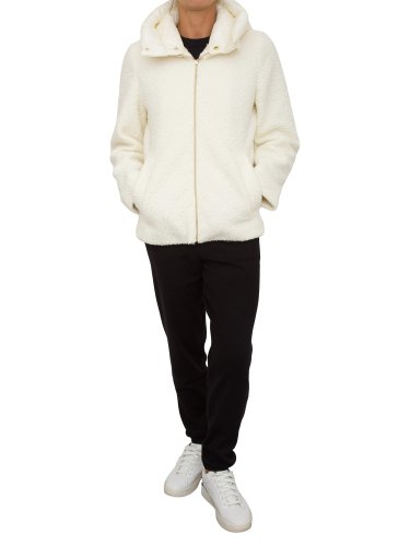 Жіноче пальто EMME MARELLA Cappotto-giacco.jers. BIANCO