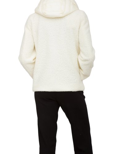 Жіноче пальто EMME MARELLA Cappotto-giacco.jers. BIANCO
