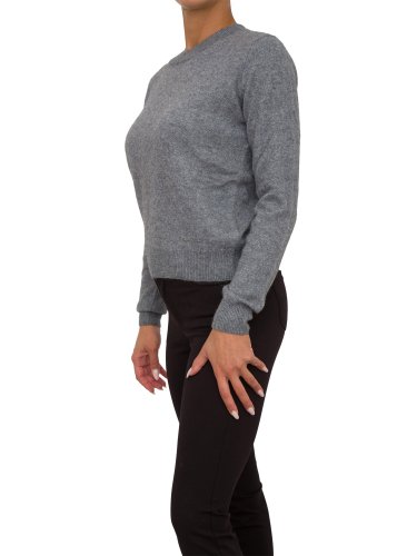Женский свитер FRACOMINA KNITTED ROUNDNECK SWEATER GREYMEGY GRIGIO