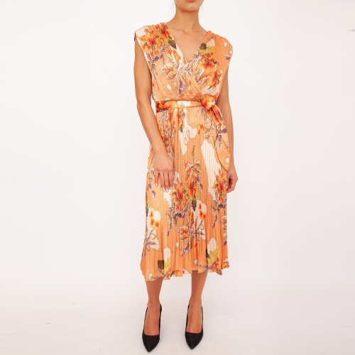 Женское платье GUESS by Marciano ABITO LUNGO ARANCIONE
