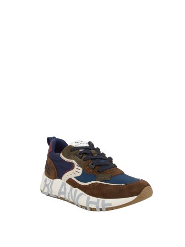 Чоловічі кросівки VOILE BLANCHE ACTIVE SNEAKERS UOMO MARRONE