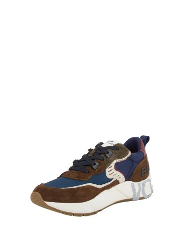 Чоловічі кросівки VOILE BLANCHE ACTIVE SNEAKERS UOMO MARRONE