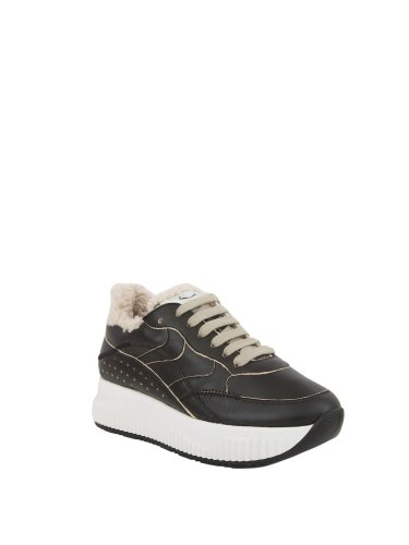 Женские кроссовки VOILE BLANCHE ACTIVE SNEAKERS DONNA NERO