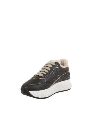 Женские кроссовки VOILE BLANCHE ACTIVE SNEAKERS DONNA NERO