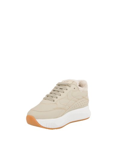 Жіночі кросівки VOILE BLANCHE  ACTIVE SNEAKERS DONNA BEIGE