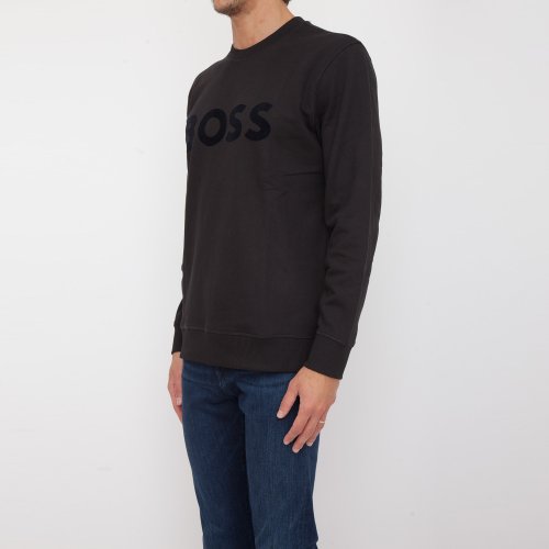 Мужская толстовка HUGO BOSS Jersey NERO